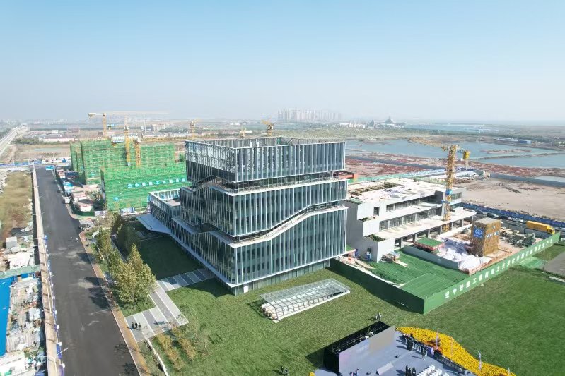 向‘新’發力 聚‘質’賦能 ‘黑科技’刷新天津軟件園建設進度