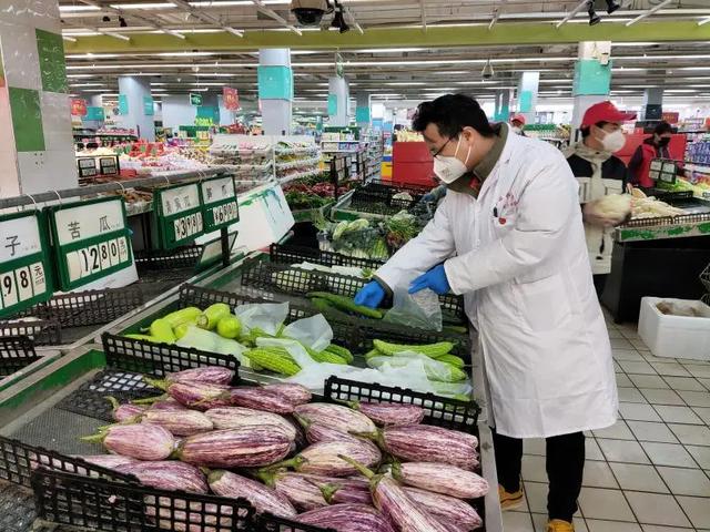 荊州區(qū)加強抽檢力度，筑牢疫情期間“菜籃子”安全防線